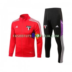 Sao Paulo Vermelho Fato de Treino 2022-2023