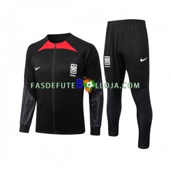 Seleção Sul-Coreana Preto Fato de Treino 2022-2023
