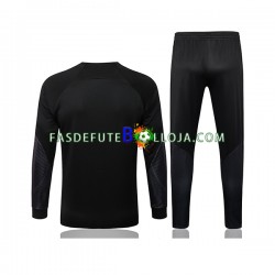 Seleção Sul-Coreana Preto Fato de Treino 2022-2023