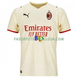 Camisola 2º Equipamento AC Milan 2021-2022 Manga Curta ,Homem