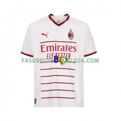 Camisola 2º Equipamento AC Milan 2022-2023 Manga Curta ,Homem