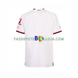 Camisola 2º Equipamento AC Milan 2022-2023 Manga Curta ,Homem