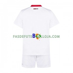 Camisola 2º Equipamento AC Milan 2022-2023 Manga Curta ,Criança