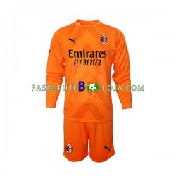 Camisola Guarda-redes 3º Equipamento AC Milan 2022-2023 Manga Comprida ,Criança