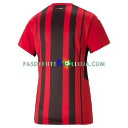 Camisola 1º Equipamento AC Milan 2021-2022 Manga Curta ,Feminina