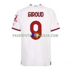 Camisola 2º Equipamento AC Milan Olivier Giroud 9 2022-2023 Manga Curta ,Homem