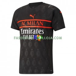 Camisola 3º Equipamento AC Milan 2021-2022 Manga Curta ,Homem