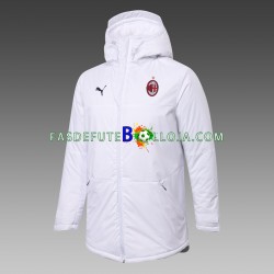 AC Milan Branco All-Weather Casaco de Treino ,Homem