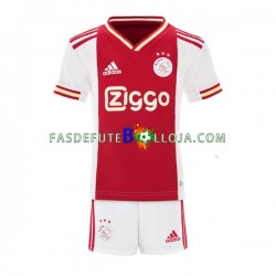 Camisola 1º Equipamento AFC Ajax 2022-2023 Manga Curta ,Criança