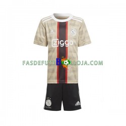 Camisola 3º Equipamento AFC Ajax 2022-2023 Manga Curta ,Criança