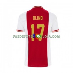 Camisola 1º Equipamento AFC Ajax Daley Blind 17 2022-2023 Manga Curta ,Homem