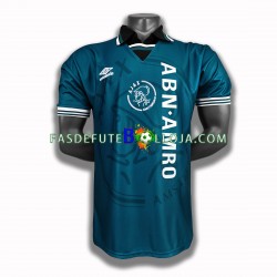 Camisola 2º Equipamento AFC Ajax 1994-1995 Manga Curta Retro ,Homem