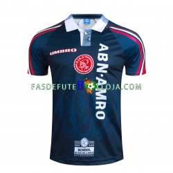 Camisola 2º Equipamento AFC Ajax 1997-1998 Manga Curta Retro ,Homem