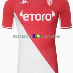 Camisola 1º Equipamento AS Monaco 2021-2022 Manga Curta ,Homem