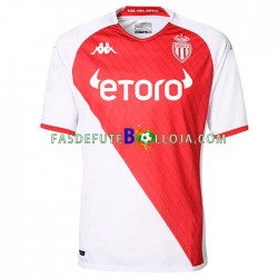 Camisola 1º Equipamento AS Monaco 2022-2023 Manga Curta ,Homem