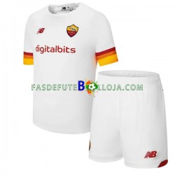 Camisola 2º Equipamento AS Roma 2021-2022 Manga Curta ,Criança