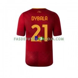 Camisola 1º Equipamento AS Roma Dybala 21 2022-2023 Manga Curta ,Homem
