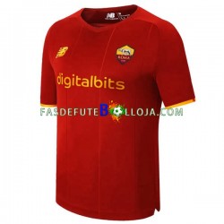 Camisola 1º Equipamento AS Roma 2021-2022 Manga Curta ,Homem