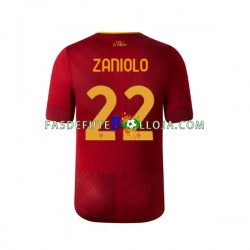 Camisola 1º Equipamento AS Roma Zaniolo 22 2022-2023 Manga Curta ,Homem