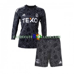Camisola Guarda-redes 2º Equipamento Aberdeen 2022-2023 Manga Comprida ,Criança