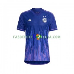 Camisola 2º Equipamento Seleção Argentina World Cup 2022 Manga Curta ,Homem