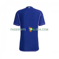 Camisola 2º Equipamento Seleção Argentina World Cup 2022 Manga Curta ,Homem