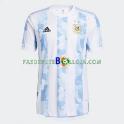 Camisola 1º Equipamento Seleção Argentina 2021 Manga Curta ,Homem