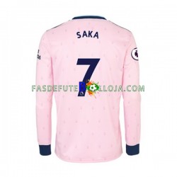 Camisola 3º Equipamento Arsenal Bukayo Saka 7 2022-2023 Manga Comprida ,Homem