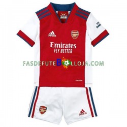 Camisola 1º Equipamento Arsenal 2021-2022 Manga Curta ,Criança