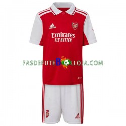 Camisola 1º Equipamento Arsenal 2022-2023 Manga Curta ,Criança