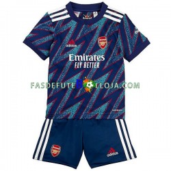 Camisola 3º Equipamento Arsenal 2021-2022 Manga Curta ,Criança
