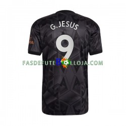 Camisola 2º Equipamento Arsenal Gabriel Jesus 9 2022-2023 Manga Curta ,Homem
