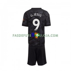 Camisola 2º Equipamento Arsenal Gabriel Jesus 9 2022-2023 Manga Curta ,Criança