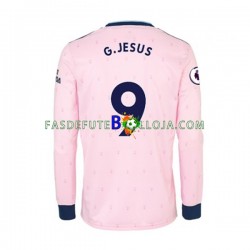 Camisola 3º Equipamento Arsenal Gabriel Jesus 9 2022-2023 Manga Comprida ,Homem