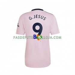Camisola 3º Equipamento Arsenal Gabriel Jesus 9 2022-2023 Manga Curta ,Homem