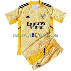 Camisola Guarda-redes 1º Equipamento Arsenal 2022-2023 Manga Curta ,Criança