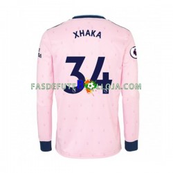 Camisola 3º Equipamento Arsenal Granit Xhaka 34 2022-2023 Manga Comprida ,Homem