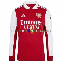 Camisola 1º Equipamento Arsenal 2022-2023 Manga Comprida ,Homem