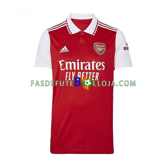 Camisola 1º Equipamento Arsenal 2022-2023 Manga Curta ,Homem