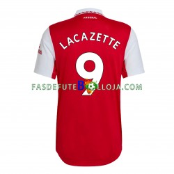 Camisola 1º Equipamento Arsenal Lacazette 9 2022-2023 Manga Curta ,Homem