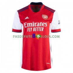 Camisola 1º Equipamento Arsenal 2021-2022 Manga Curta ,Feminina