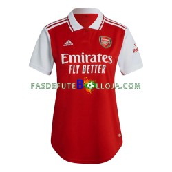 Camisola 1º Equipamento Arsenal 2022-2023 Manga Curta ,Feminina