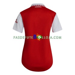 Camisola 1º Equipamento Arsenal 2022-2023 Manga Curta ,Feminina