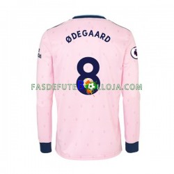 Camisola 3º Equipamento Arsenal Martin Odegaard 8 2022-2023 Manga Comprida ,Homem