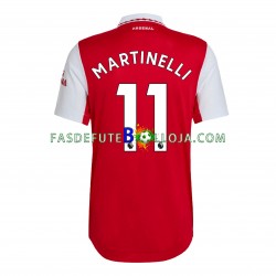 Camisola 1º Equipamento Arsenal Martinelli 11 2022-2023 Manga Curta ,Homem