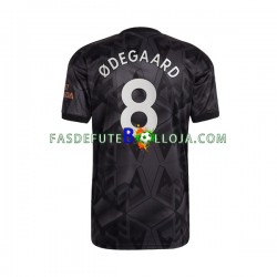 Camisola 2º Equipamento Arsenal Odegaard 8 2022-2023 Manga Curta ,Homem