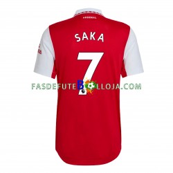 Camisola 1º Equipamento Arsenal Saka 7 2022-2023 Manga Curta ,Homem