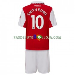 Camisola 1º Equipamento Arsenal Smith Rowe 10 2022-2023 Manga Curta ,Criança