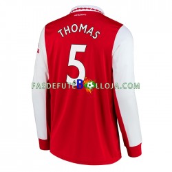 Camisola 1º Equipamento Arsenal Thomas Partey 5 2022-2023 Manga Comprida ,Homem