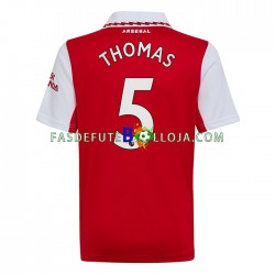 Camisola 1º Equipamento Arsenal Thomas Partey 5 2022-2023 Manga Curta ,Homem